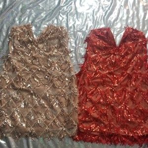 Sequin Shimmering Mini Dress